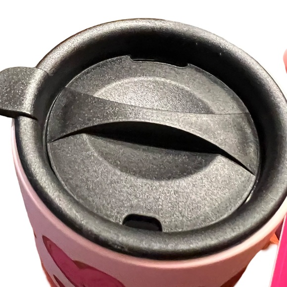 Sheffield Home NWT Valentines Day Lollipop Hearts Soft Touch Ceramic Covered Mug - Picture 6 of 6